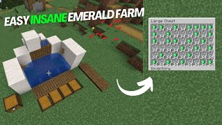 Ultimate Infinite Emerald Farm with String Duplication  A Minecraft GameChanger [upl. by Sigsmond]