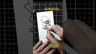 Speed coloring Speedy Gonzales speedcoloring coloring cartooncharacter looneytunes [upl. by Kester]