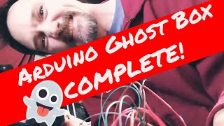 Arduino Ghost Box Complete  Except for Casing [upl. by Sinnod340]