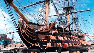 HMS Victory ENGLAND – im SüdWesten Teil 3 [upl. by Asyral]