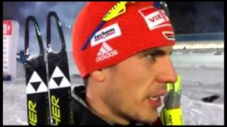 Biathlon Interview mit Arnd Peiffer 05012012 [upl. by Nomolos]