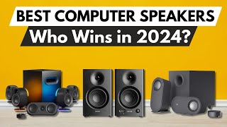 ✅ Best Computer Speakers for 2024  Ultimate PC amp Desktop Speaker Roundup 2024 [upl. by Asira]