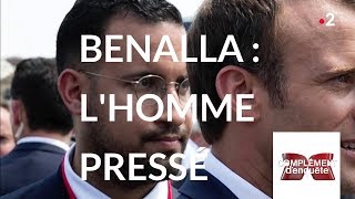 Complément denquête Benalla  lhomme pressé  20 septembre 2018 France 2 [upl. by Bendix]