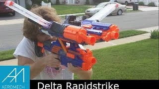 Delta Triple Rapidstrike [upl. by Niasuh]