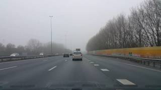 Dashcam Beelden Amsterdam  A9 Knooppunt Holendrecht》Badhoevedorp en Raasdorp [upl. by Icram252]