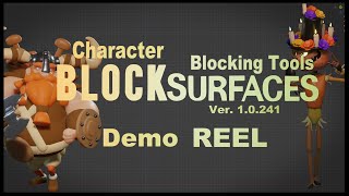 Reel Blender Addon Blocksurfaces V10241Bring Your Ideas to Life Fun amp Easy 3D Character Modeling [upl. by Akcinahs]