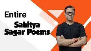 Sahitya Sagar Poems  Hindi ICSE Class 10  sirtarunrupani [upl. by Darrej]