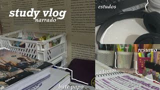 study vlog  domingo de estudo📚 [upl. by Enillebyam]