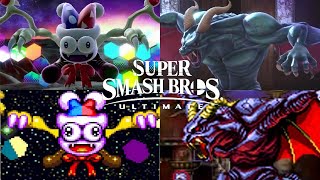 Super Smash Bros Ultimate All Bosses Origins [upl. by Swehttam]