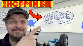 Shopping bei Twin Busch  ich brauch ne neue Werkstattpresse 😁 kleiner VLOG zwischendurch [upl. by Harbison]