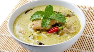 How To Make Thai Green Curry Chicken [upl. by Ria]