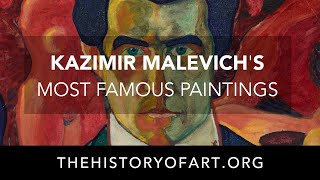 Kazimir Malevichs Most Famous Paintings [upl. by Alene501]