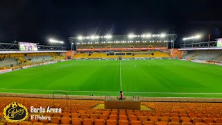 Borås Arena in Borås Sweden  Stadium of IF Elfsborg [upl. by Samohtnhoj]