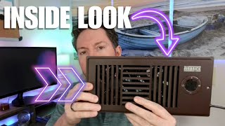 Inside Look At The Airbrick Smart Vent Booster Fan [upl. by Grew785]