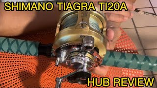 SHIMANO TIAGRA TI20A REEL REVIEW [upl. by Carlota]