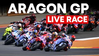 MotoGP Live Race Today  AragonGP Race Today  Live MotoGP Aragon 2024 [upl. by Hulbard]