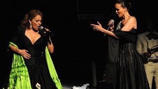 Jenni Rivera amp Shaila Dúrcal  Amor Eterno En Vivo Desde Los Angeles [upl. by Herrod43]