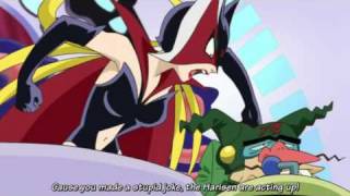 Yatterman 2008  Episode 2 Part 3 subbed [upl. by Perkins]