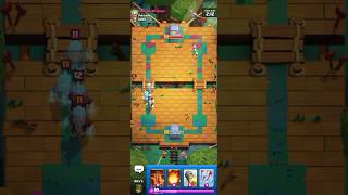 3 larries Vs Mirror  Clone Ice Wizards  Clash Royale  ClashRoyale [upl. by Nylhsoj399]