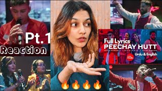 Coke Studio 14  PEECHAY HUTT 🔥SHOCKING🔥 REACTION  Hasan Raheem X Justin Bibis X Talal Qureshi [upl. by Koffler]