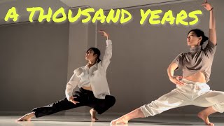 ContemporaryLyrical Jazz A Thousand Years  Christina Perri ChoreographyMIA 댄스학원발레재즈댄스컨템재즈 [upl. by Anitsirk]