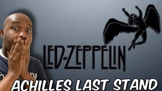 First Time Hearing  Led Zeppelin  Achilles Last Stand Reaction [upl. by Annia]