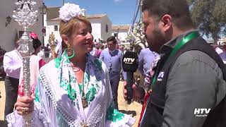 2024 Presentación de las hermandades de Huelva y Emigrantes a la Virgen del Rocío [upl. by Ecirum]