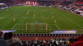 Rotherham United vs Bolton Wanderers FC RUFC BWFC efl football skybetleagueone [upl. by Ahsimac]