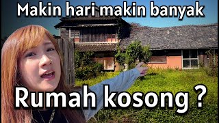 Alasan kenapa di Jepang banyak rumah kosong [upl. by Iuqcaj979]