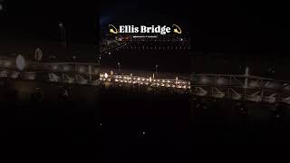 Ahmedabad Alice bridge decorate night showdiwalispecial diwalicelebration 🎇🎇 [upl. by Lacsap]