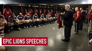 The most inspiring speeches in rugby 🦁 [upl. by Aznerol]