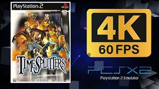 TimeSplitters  PS2 PCSX2  4K UHD [upl. by Salocin]