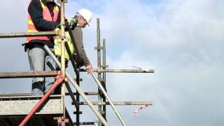 Scaffolding Training Video Outriggers [upl. by Oicnaneb]