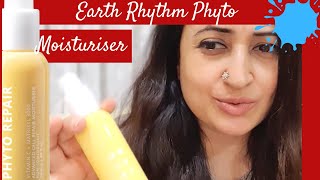 Earth Rhythm Products Review  Phyto Repair Moisturiser Review  Indian Skincare Brand [upl. by Figone]