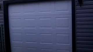 Hormann 2200 Garage Door Gemini Hollow Metal Pinch Proof  we show All [upl. by Zinnes]