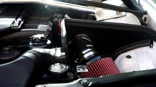 Mishimoto Intake Noise  BMW E46 325Ci [upl. by Marlon]