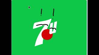 7UP Logo Bloopers Take 1 Missing P [upl. by Paddy]