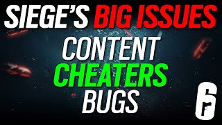 Sieges Big Issues  6News  Rainbow Six Siege [upl. by Euqram]