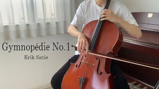 Gymnopédie No1  Erik Satie  Cello Solo [upl. by Charlena]