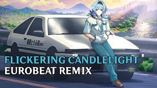 Eula Theme  Flickering Candlelight  Eurobeat Remix  Genshin Impact [upl. by Halbert]