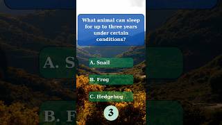 General Knowledge Quiz part 44  Nature Quiz GeneralKnowledgeQuiz NatureQuiz NaturalWorld quiz [upl. by Ap734]