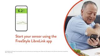 FreeStyle Libre 2 System Your First Scan [upl. by Oigaib]