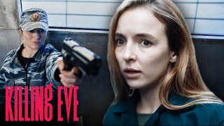 Villanelle ESCAPES From Prison With Help From The Twelve  Killing Eve [upl. by Seniag]