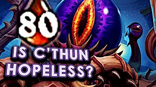 🍥🪐 CTHUN needs better followers 🔸 HEARTHSTONE TWIST CARD GAME [upl. by Kcirtapnaes]