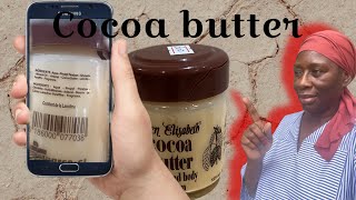 Baume cocoa butter tu connaisskincare cocoabutter [upl. by Pepe]