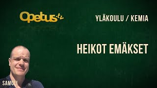 Heikot emäkset yläkoulu [upl. by Ezara]