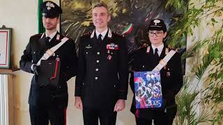 Presentato il calendario 2025 dei carabinieri [upl. by Florri]