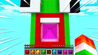 WORLDS LONGEST UNSPEAKABLE PARKOUR IN MINECRAFT [upl. by Llecram]