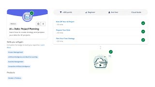 AI  Data Project Planning  Salesforce Trailhead [upl. by Adav]