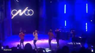 CNCO  quotReggaetón Lentoquot Live Mexico City 2018 [upl. by Enilav324]